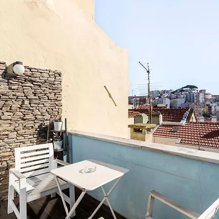 Апартаменты 16 - Skyline Terrace *