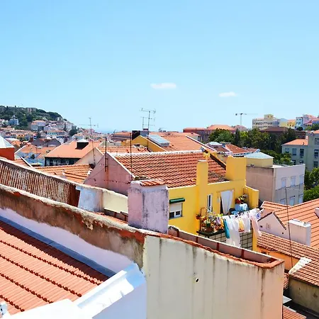 16 - Skyline Terrace Апартаменты Лиссабон